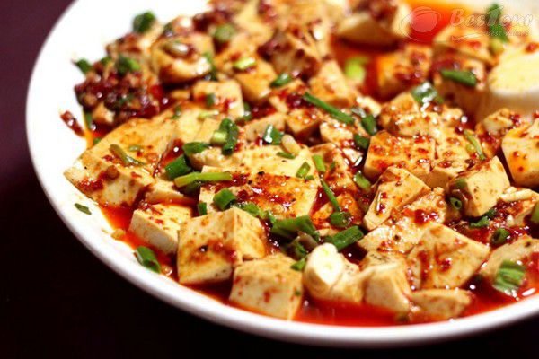 Đậu hũ - Đặc sản của Tứ Xuyên  Đậu hũ - Đặc sản của Tứ Xuyên