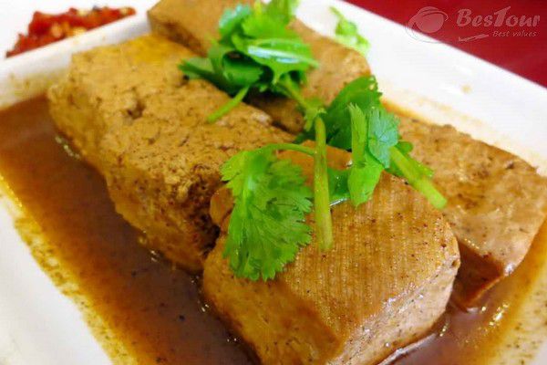 Mê mẩn trước món ăn đậu phụ thối Đài Loan Mê mẩn trước món ăn đậu phụ thối Đài Loan