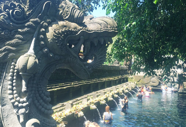 Những ngôi đền thần bí tại Ubud Bali