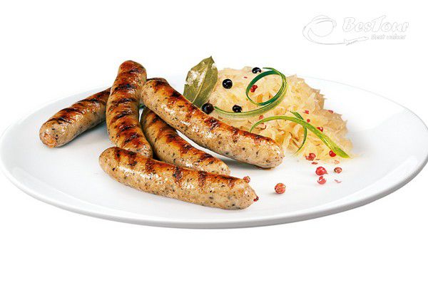 Điểm tên các loại xúc xích nổi tiêng nước Đức Điểm tên các loại xúc xích nổi tiêng nước Đức