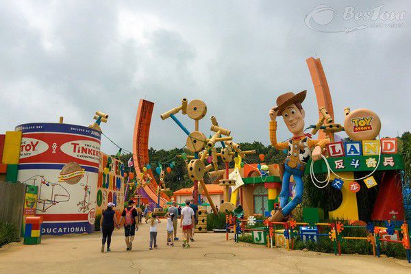 Disneyland - Điểm vui chơi hấp dẫn nhất Hồng Kông Disneyland - Điểm vui chơi hấp dẫn nhất Hồng Kông