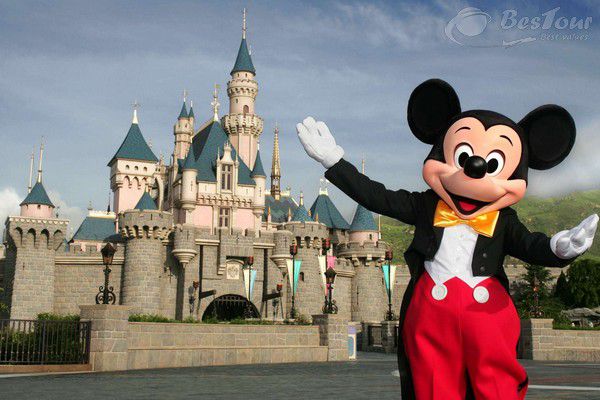 Disneyland - Điểm vui chơi hấp dẫn nhất Hồng Kông Disneyland - Điểm vui chơi hấp dẫn nhất Hồng Kông