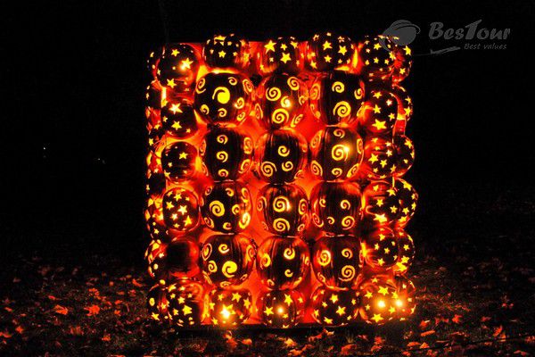 Độc đáo lễ hội bí ngô tại Đức Độc đáo lễ hội bí ngô tại Đức