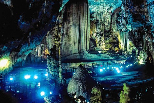 Động Thiên Đường - chốn bồng lai nơi nhân gian Động Thiên Đường - chốn bồng lai nơi nhân gian