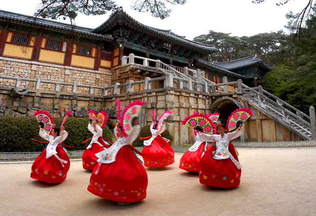 Du Lịch Tết Hàn Quốc