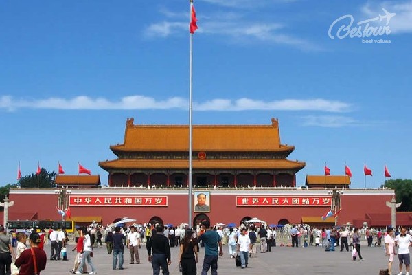 Một ngày ghé thăm kinh đô hoa lệ Bắc Kinh Một ngày ghé thăm kinh đô hoa lệ Bắc Kinh