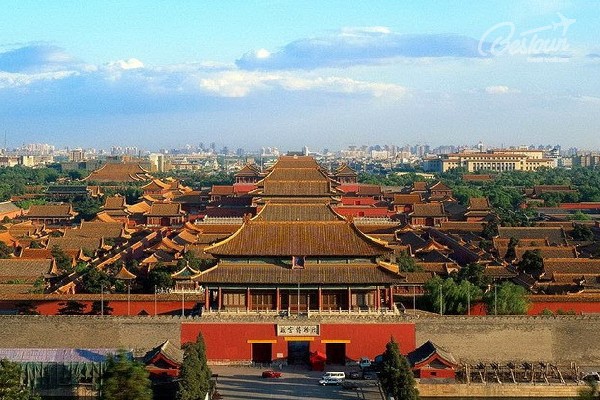 Một ngày ghé thăm kinh đô hoa lệ Bắc Kinh Một ngày ghé thăm kinh đô hoa lệ Bắc Kinh