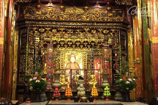 Long Sơn - ngôi chùa cổ kính vạn người mê Long Sơn - ngôi chùa cổ kính vạn người mê