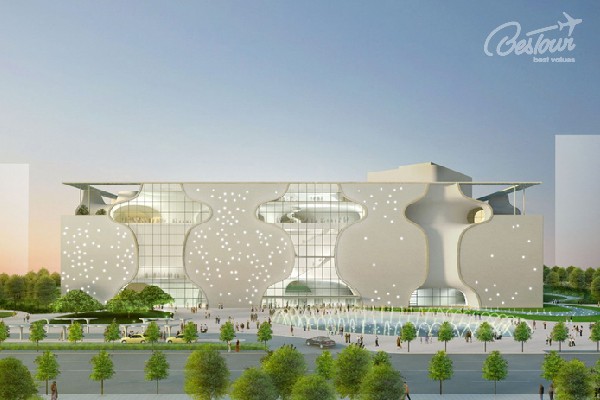 Kiến trúc của nhà hát Opera Đài Trung có gì đặc biệt? Kiến trúc của nhà hát Opera Đài Trung có gì đặc biệt?