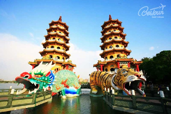 Khám phá ngôi tháp độc đáo của xứ Đài - tháp Long Hổ Khám phá ngôi tháp độc đáo của xứ Đài - tháp Long Hổ