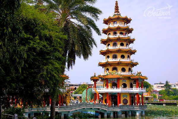 Khám phá ngôi tháp độc đáo của xứ Đài - tháp Long Hổ Khám phá ngôi tháp độc đáo của xứ Đài - tháp Long Hổ