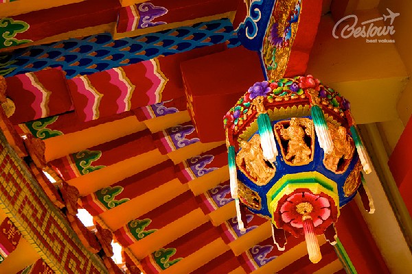 Khám phá ngôi tháp độc đáo của xứ Đài - tháp Long Hổ Khám phá ngôi tháp độc đáo của xứ Đài - tháp Long Hổ