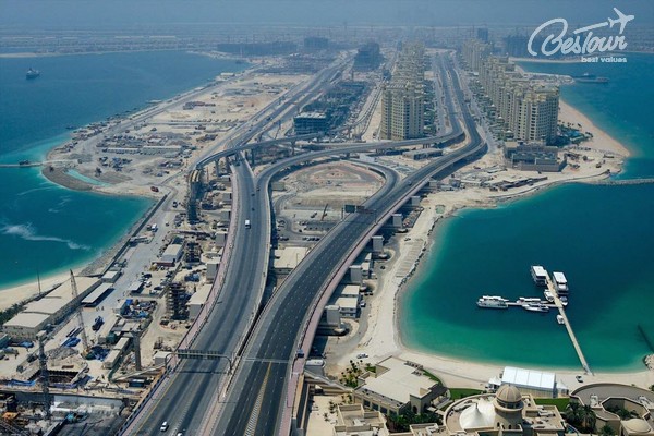 Palm Island - Đảo cọ nhân tạo lớn nhất thế giới Palm Island - Đảo cọ nhân tạo lớn nhất thế giới