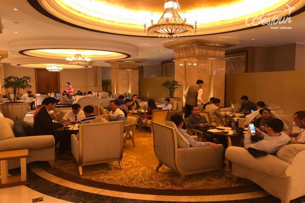 Choáng ngợp trước thiên đường 7 sao - khách sạn Emirates Palace  Choáng ngợp trước thiên đường 7 sao - khách sạn Emirates Palace