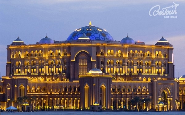 Choáng ngợp trước thiên đường 7 sao - khách sạn Emirates Palace  Choáng ngợp trước thiên đường 7 sao - khách sạn Emirates Palace