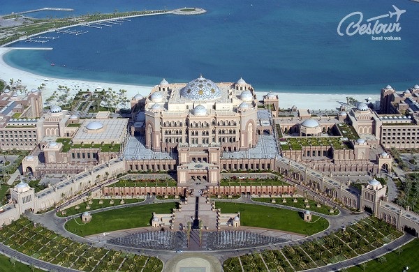 Choáng ngợp trước thiên đường 7 sao - khách sạn Emirates Palace  Choáng ngợp trước thiên đường 7 sao - khách sạn Emirates Palace