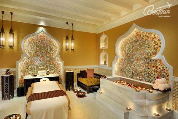 Choáng ngợp trước thiên đường 7 sao - khách sạn Emirates Palace  Choáng ngợp trước thiên đường 7 sao - khách sạn Emirates Palace