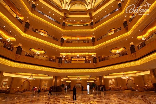 Choáng ngợp trước thiên đường 7 sao - khách sạn Emirates Palace  Choáng ngợp trước thiên đường 7 sao - khách sạn Emirates Palace