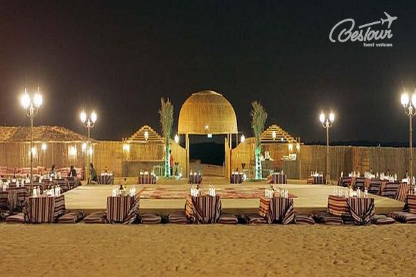 Những đêm tiệc sa mạc lộng lẫy hấp dẫn khách du lịch tới Dubai Những đêm tiệc sa mạc lộng lẫy hấp dẫn khách du lịch tới Dubai