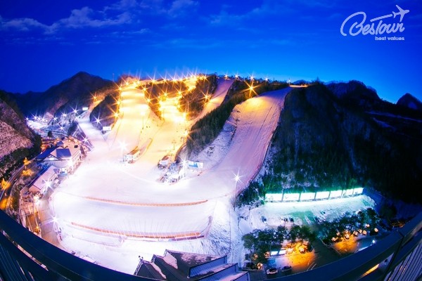 Trải nghiệm thú vị tại không gian mênh mông của khu trượt tuyết Elysian Gangchon Trải nghiệm thú vị tại không gian mênh mông của khu trượt tuyết Elysian Gangchon
