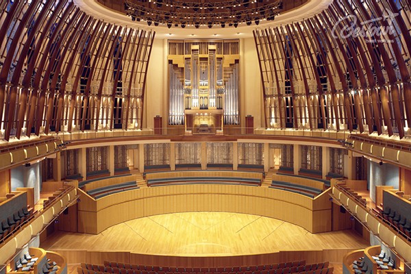 Độc lạ với thiết kế của nhà hát trái sầu riêng - Esplanade Singapore  Độc lạ với thiết kế của nhà hát trái sầu riêng - Esplanade Singapore