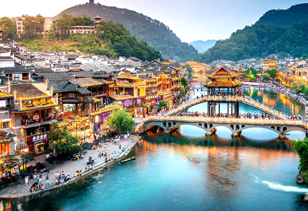 Du Lịch Tết Trung Quốc