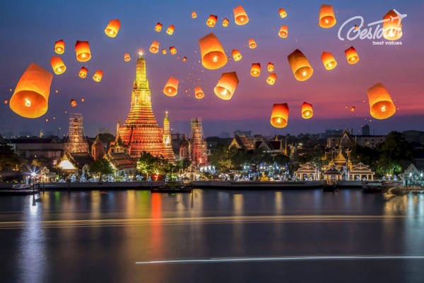 Lên kế hoạch khám phá Thái Lan những tháng cuối năm Lên kế hoạch khám phá Thái Lan những tháng cuối năm