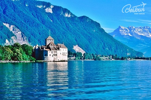 Khám phá khung cảnh lãng mạn của vùng tây  Âu tại hồ Leman Khám phá khung cảnh lãng mạn của vùng tây  Âu tại hồ Leman