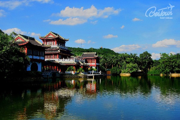 Trở về thiên nhiên với khu du lịch Thanh Tú Sơn Trở về thiên nhiên với khu du lịch Thanh Tú Sơn