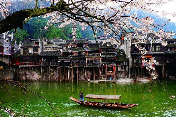 Đến với Hồ Nam không thể bỏ qua thủ phủ Cát Thủ Đến với Hồ Nam không thể bỏ qua thủ phủ Cát Thủ