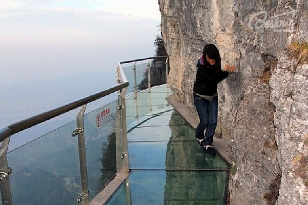 Sky wall - điểm nhấn hoàn hảo cho Thiên Môn Sơn Sky wall - điểm nhấn hoàn hảo cho Thiên Môn Sơn