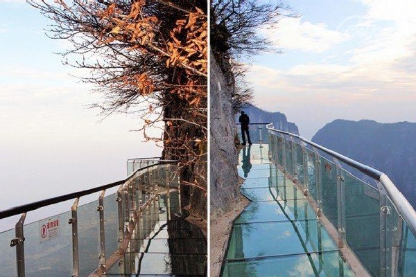 Sky wall - điểm nhấn hoàn hảo cho Thiên Môn Sơn Sky wall - điểm nhấn hoàn hảo cho Thiên Môn Sơn