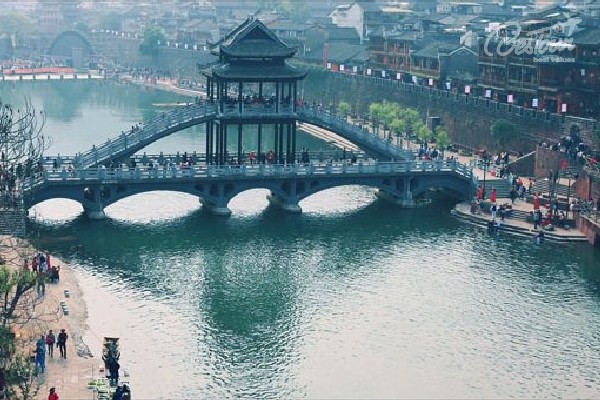 Sông Đà Giang - linh hồn của Phượng Hoàng Cổ Trấn Sông Đà Giang - linh hồn của Phượng Hoàng Cổ Trấn