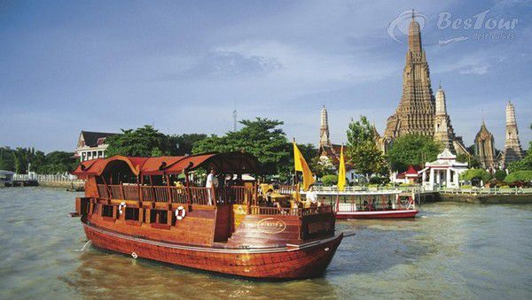 Du thuyền trên sông Chao Phraya - con sông lịch sử Thái Lan Du thuyền trên sông Chao Phraya - con sông lịch sử Thái Lan