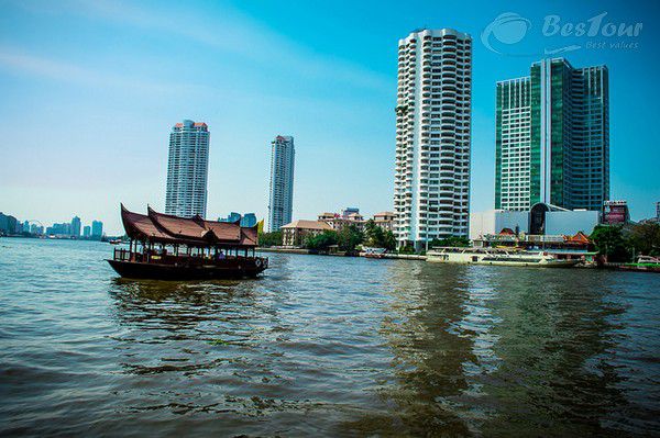 Du thuyền trên sông Chao Phraya - con sông lịch sử Thái Lan Du thuyền trên sông Chao Phraya - con sông lịch sử Thái Lan