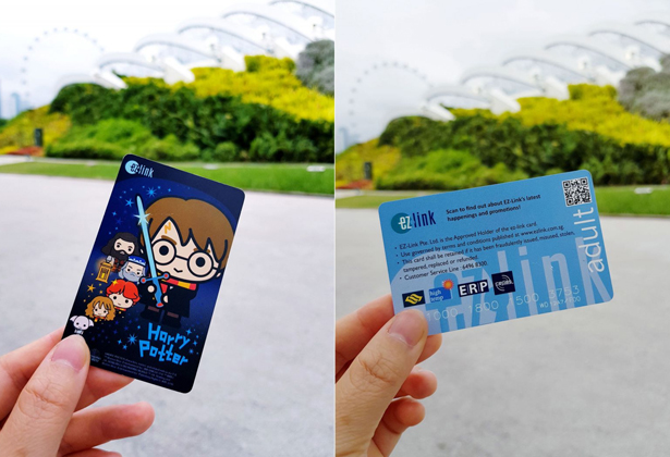Thẻ Ez-Link tại Singapore