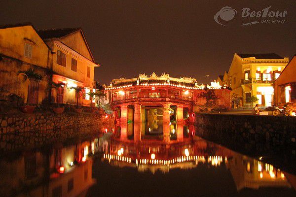 Ghé thăm cầu Nhật Bản ngay trong lòng Hội An thành phố Ghé thăm cầu Nhật Bản ngay trong lòng Hội An thành phố