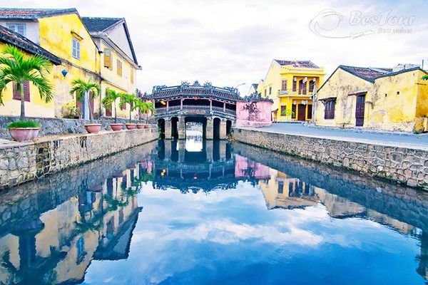 Ghé thăm cầu Nhật Bản ngay trong lòng Hội An thành phố Ghé thăm cầu Nhật Bản ngay trong lòng Hội An thành phố