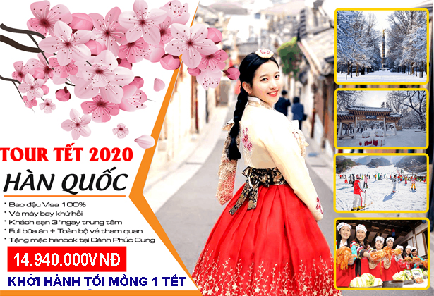 Du lịch Tết Hàn Quốc- Điểm Đến Lý Tưởng Cho Dịp Đầu Xuân Năm Mới Du lịch Tết Hàn Quốc- Điểm Đến Lý Tưởng Cho Dịp Đầu Xuân Năm Mới