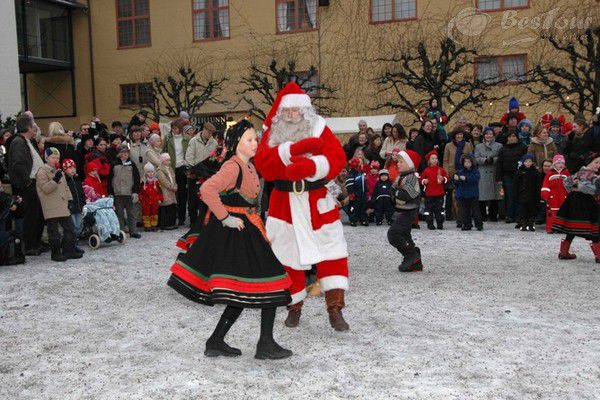 Mùa lễ hội giáng sinh tại Na Uy Mùa lễ hội giáng sinh tại Na Uy