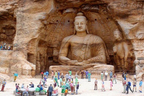 Nghệ thuật chạm khác đá tinh xảo trên hang Mạc Cao của người Trung Hoa Nghệ thuật chạm khác đá tinh xảo trên hang Mạc Cao của người Trung Hoa