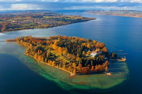 Hồ Bodensee - Lá phổi xanh của châu Âu Hồ Bodensee - Lá phổi xanh của châu Âu
