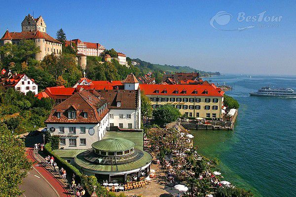 Hồ Bodensee - Lá phổi xanh của châu Âu Hồ Bodensee - Lá phổi xanh của châu Âu