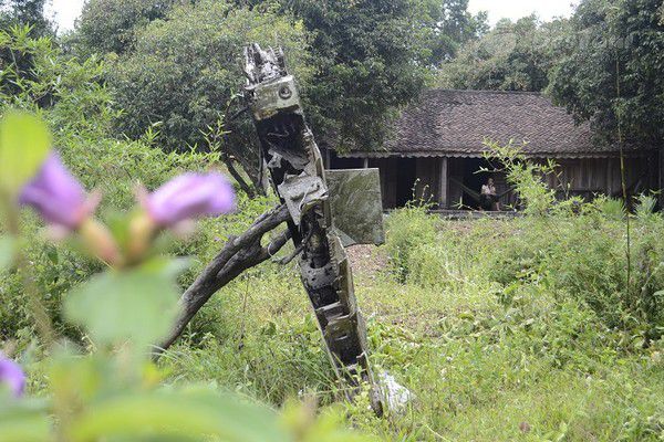 Khám phá một thời oai hùng nơi Vực Quành Khám phá một thời oai hùng nơi Vực Quành