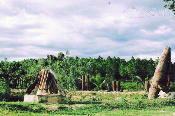 Khám phá một thời oai hùng nơi Vực Quành Khám phá một thời oai hùng nơi Vực Quành