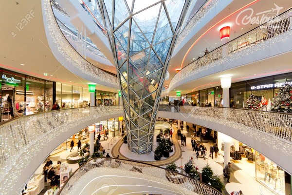 Thỏa ga shopping tại phố mua sắm Zeli, Frankfurt của Đức Thỏa ga shopping tại phố mua sắm Zeli, Frankfurt của Đức