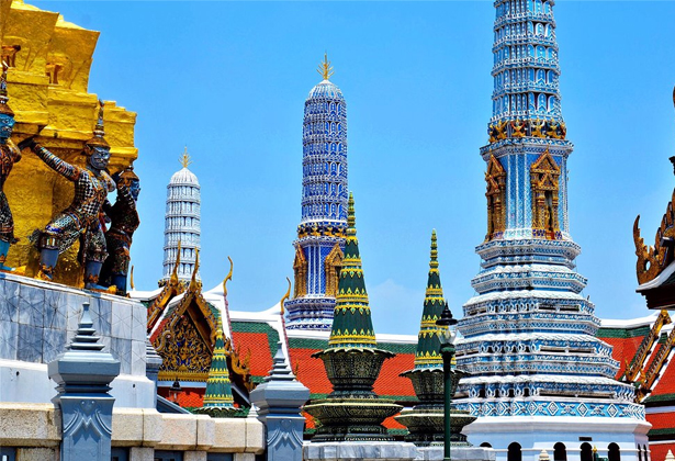 Hoàng Cung Thái Lan- Grand Palace- Địa Điểm Phải Đến Của Du Lịch Thái Lan Hoàng Cung Thái Lan- Grand Palace- Địa Điểm Phải Đến Của Du Lịch Thái Lan
