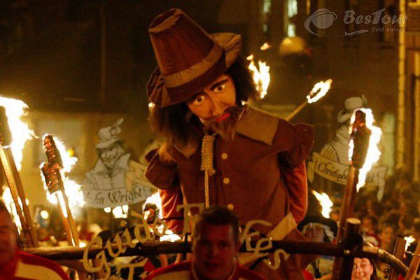 Ngập tràn lung linh kỳ bí với lễ hội Guy Fawkes Night, Anh