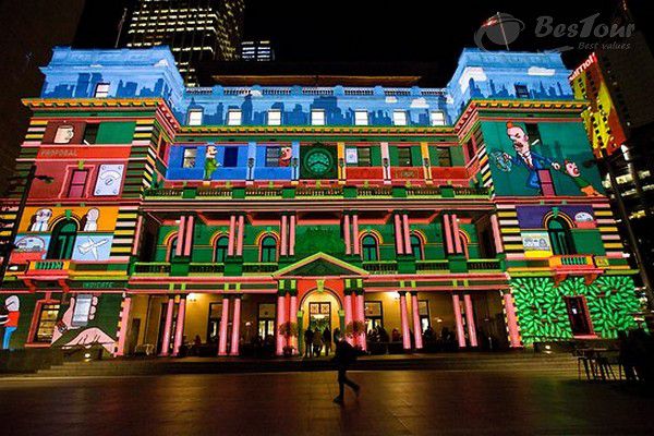 Đắm chìm trong ánh sáng với lễ hội Vivid, Úc Đắm chìm trong ánh sáng với lễ hội Vivid, Úc