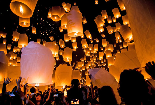 Lễ hội đèn trời